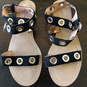 Halogen Leather Sandals Size 9